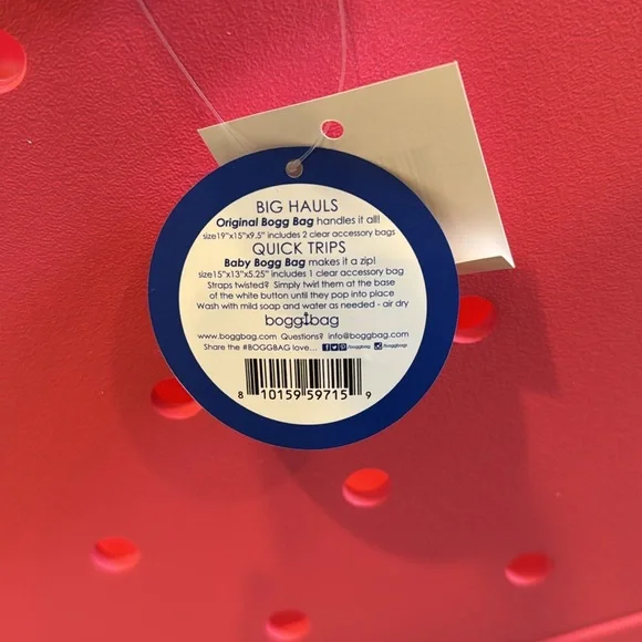 Haute Pink Bogg Bag NWT!! - Picture 10 of 10